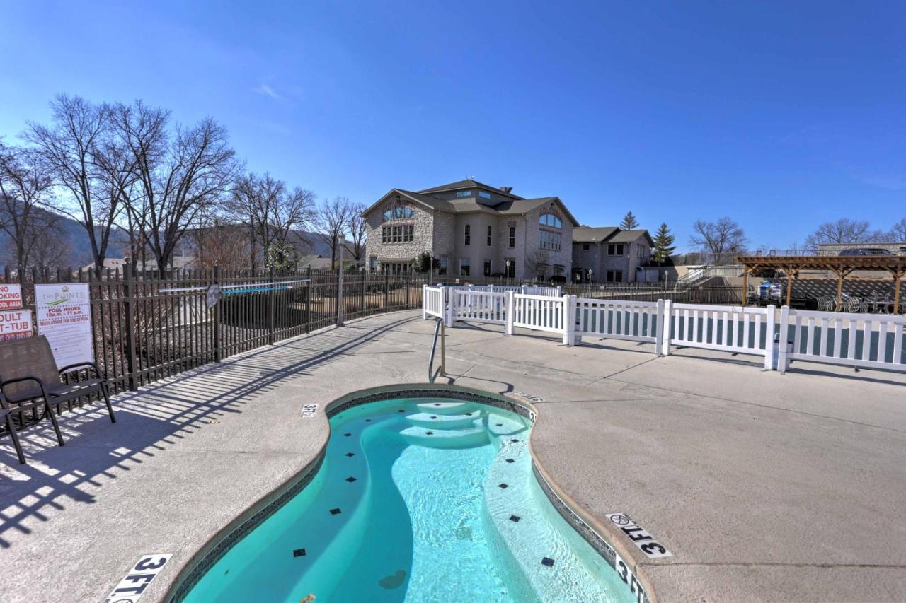 Lavish Branson Escape With Resort And Lake Access Exterior foto